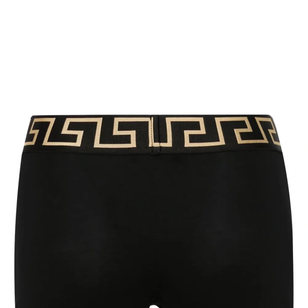 Комплект из двух трусов-брифов с узором Medusa Комплект из двух трусов-брифов с узором Medusa