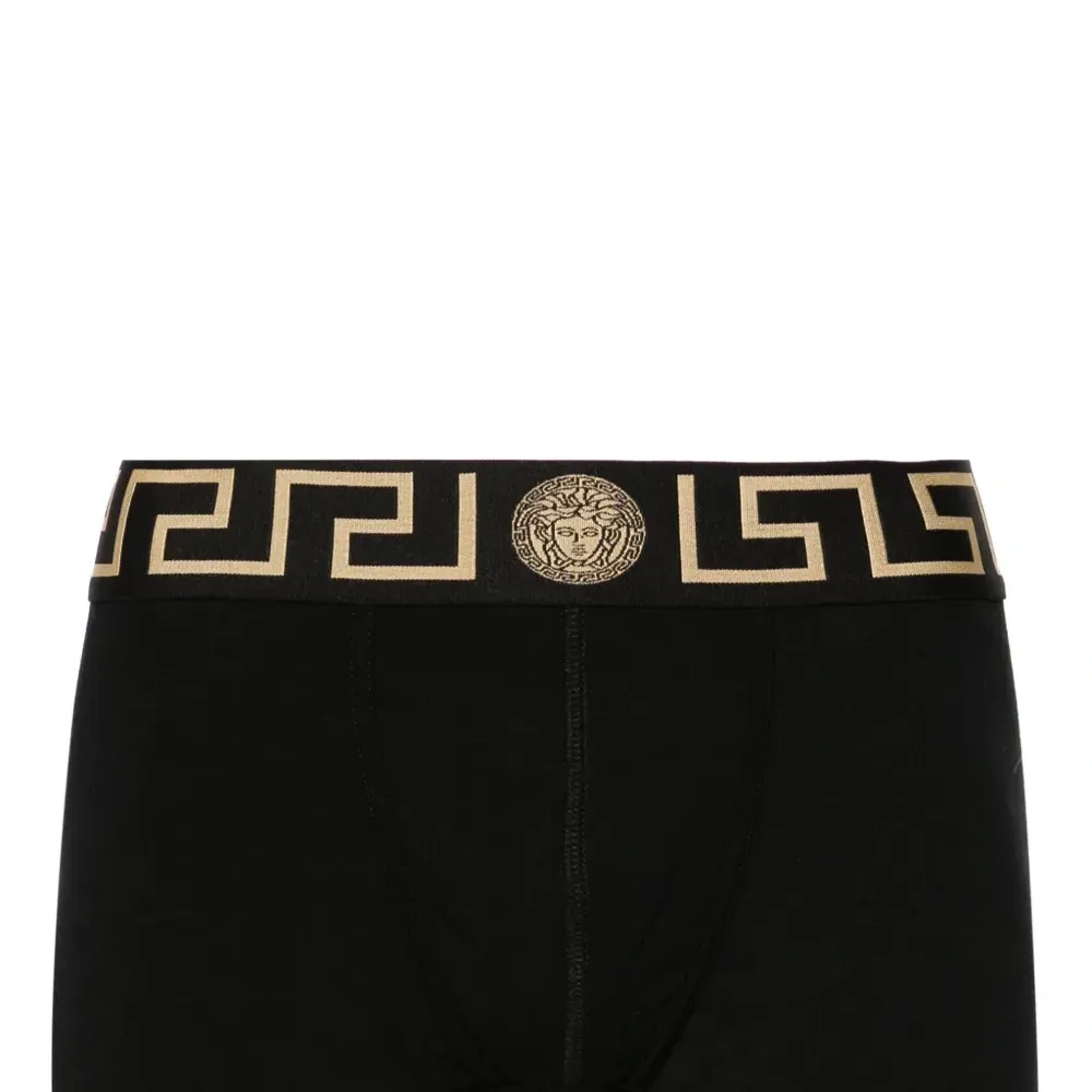 Комплект из двух трусов-брифов с узором Medusa Комплект из двух трусов-брифов с узором Medusa