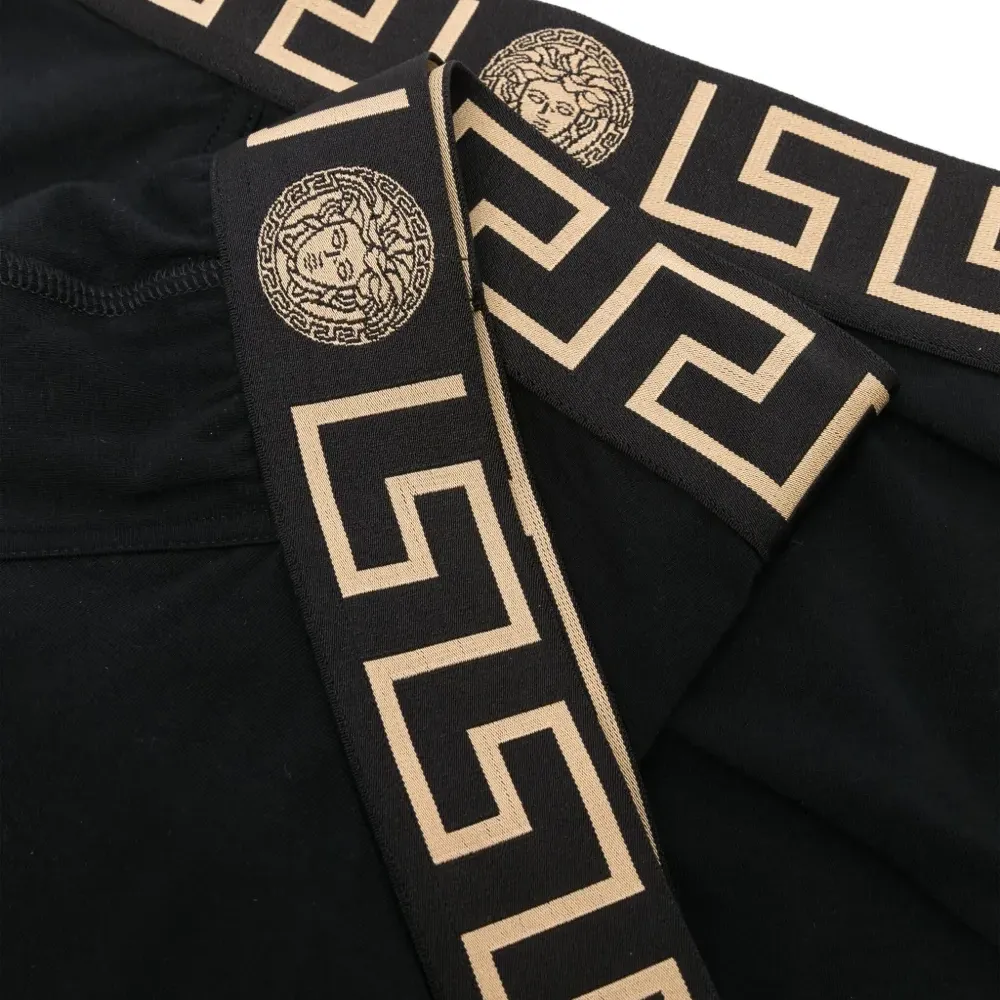 Комплект из двух трусов-брифов с узором Medusa Комплект из двух трусов-брифов с узором Medusa