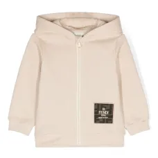 Худи на молнии с логотипом