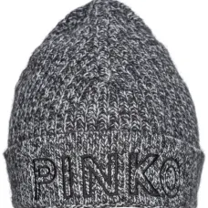 Шерстяная шапка бини с вышитым логотипом Шерстяная шапка бини с вышитым логотипом