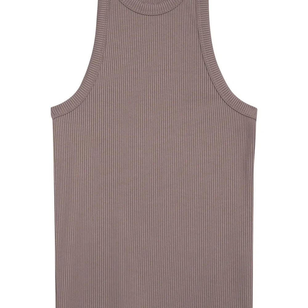 Топ Eva в рубчик без рукавов