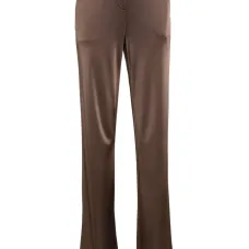 Расклешенные атласные брюки Расклешенные атласные брюки