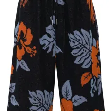 Шорты с цветочным принтом Шорты с цветочным принтом