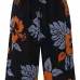 Шорты с цветочным принтом