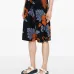 Шорты с цветочным принтом
