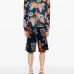 Шорты с цветочным принтом