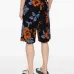 Шорты с цветочным принтом