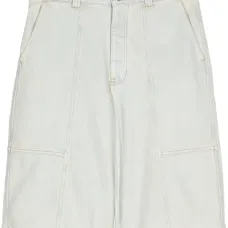 Джинсовые шорты-бермуды