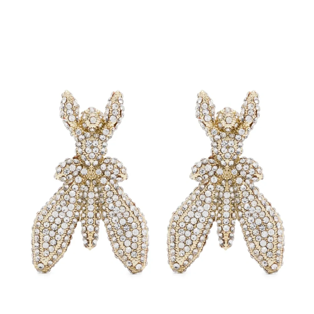 Серьги Fly со стразами