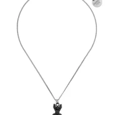 Колье Fly со стразами