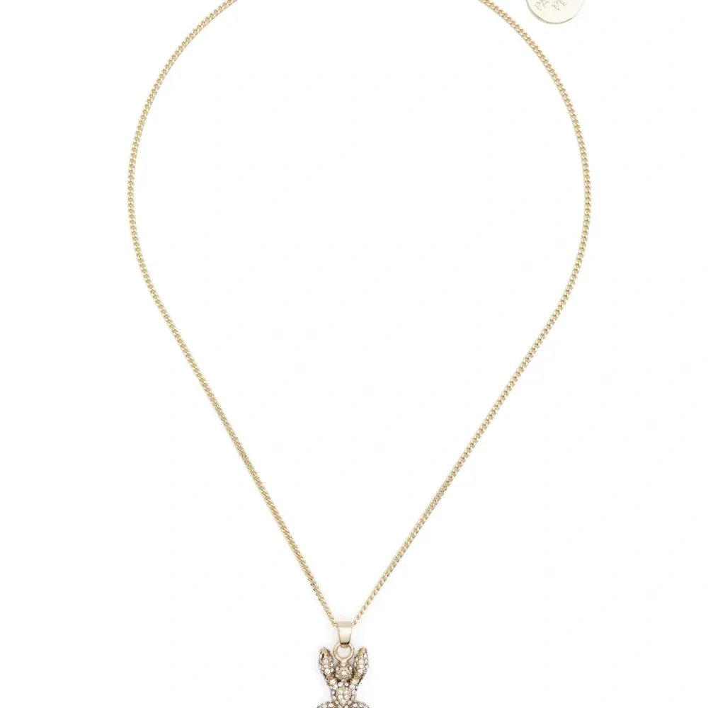 Колье Fly со стразами Колье Fly со стразами