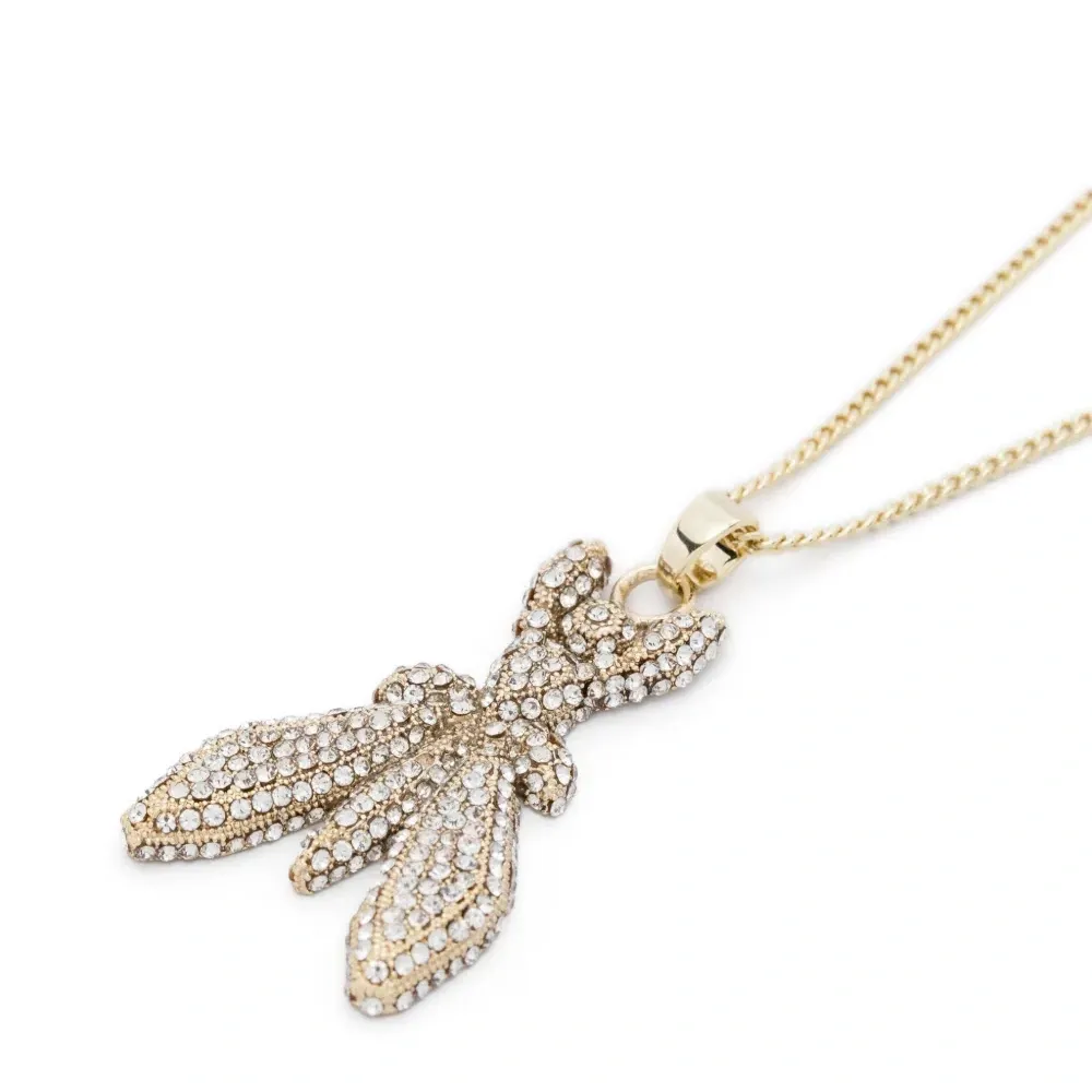 Колье Fly со стразами Колье Fly со стразами