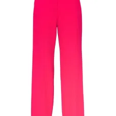 Брюки строгого кроя с завышенной талией