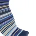 Комплект из трех пар носков в полоску