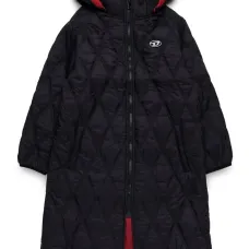 Стеганый пуховик