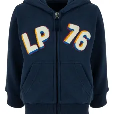 Куртка с вышитым логотипом