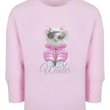 Толстовка с графичным принтом