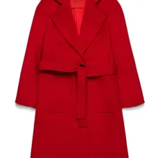 Шерстяное пальто