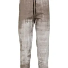 Спортивные брюки с абстрактным узором