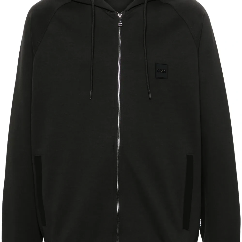 Куртка на молнии с логотипом