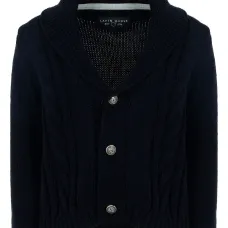 Жакет с лацканами-шалькой