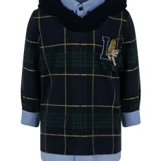 многослойное худи