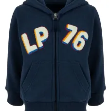 Худи с вышитым логотипом