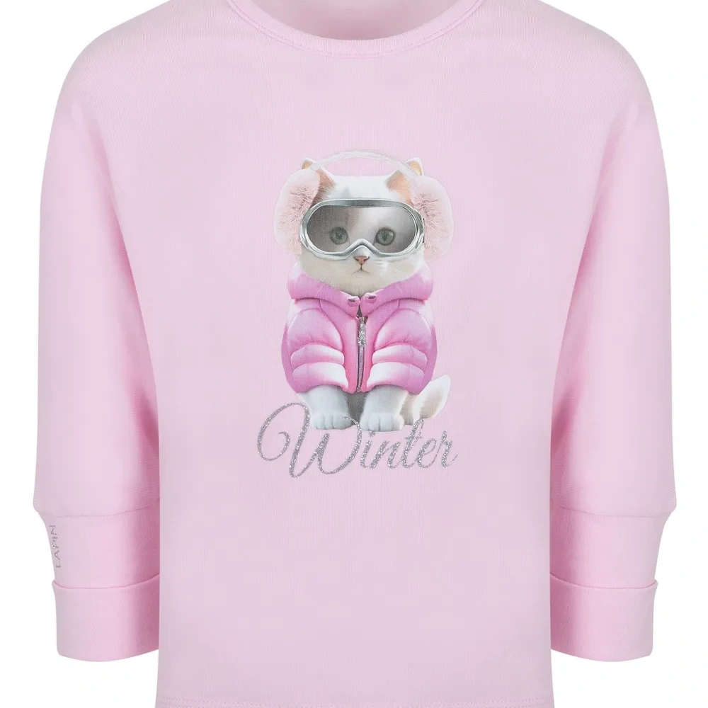 Толстовка с графичным принтом