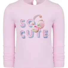 Футболка с длинными рукавами и надписью