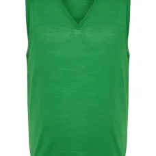 жилет из шерсти мериноса