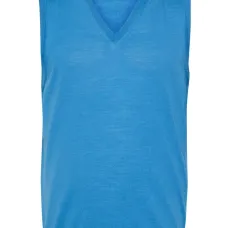 жилет из шерсти мериноса