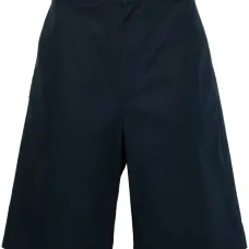 поплиновые шорты-бермуды