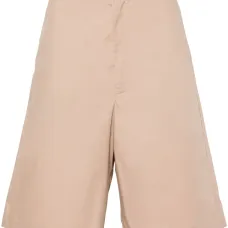 поплиновые шорты-бермуды