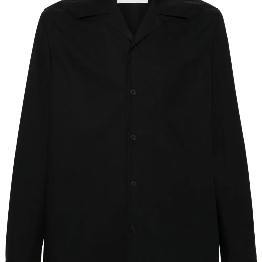 рубашка с распашным воротником