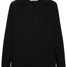 рубашка с распашным воротником