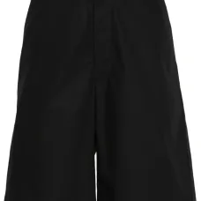 шорты прямого кроя