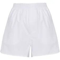 шорты с эластичным поясом