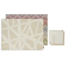 Набор плейсматов и салфеток Набор плейсматов и салфеток