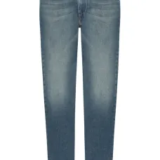 Узкие джинсы 2019 D-Strukt с эффектом потертости Узкие джинсы 2019 D-Strukt с эффектом потертости