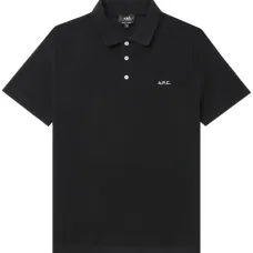 Рубашка поло с вышитым логотипом