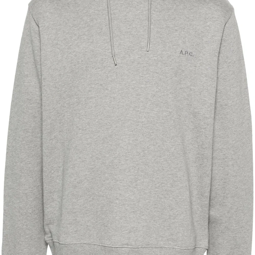 Худи с вышитым логотипом