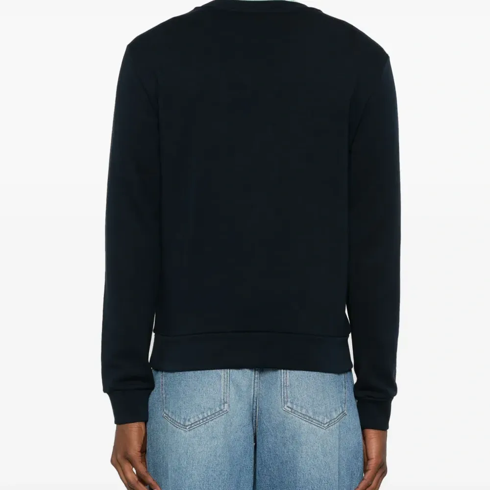 Толстовка с вышитым логотипом