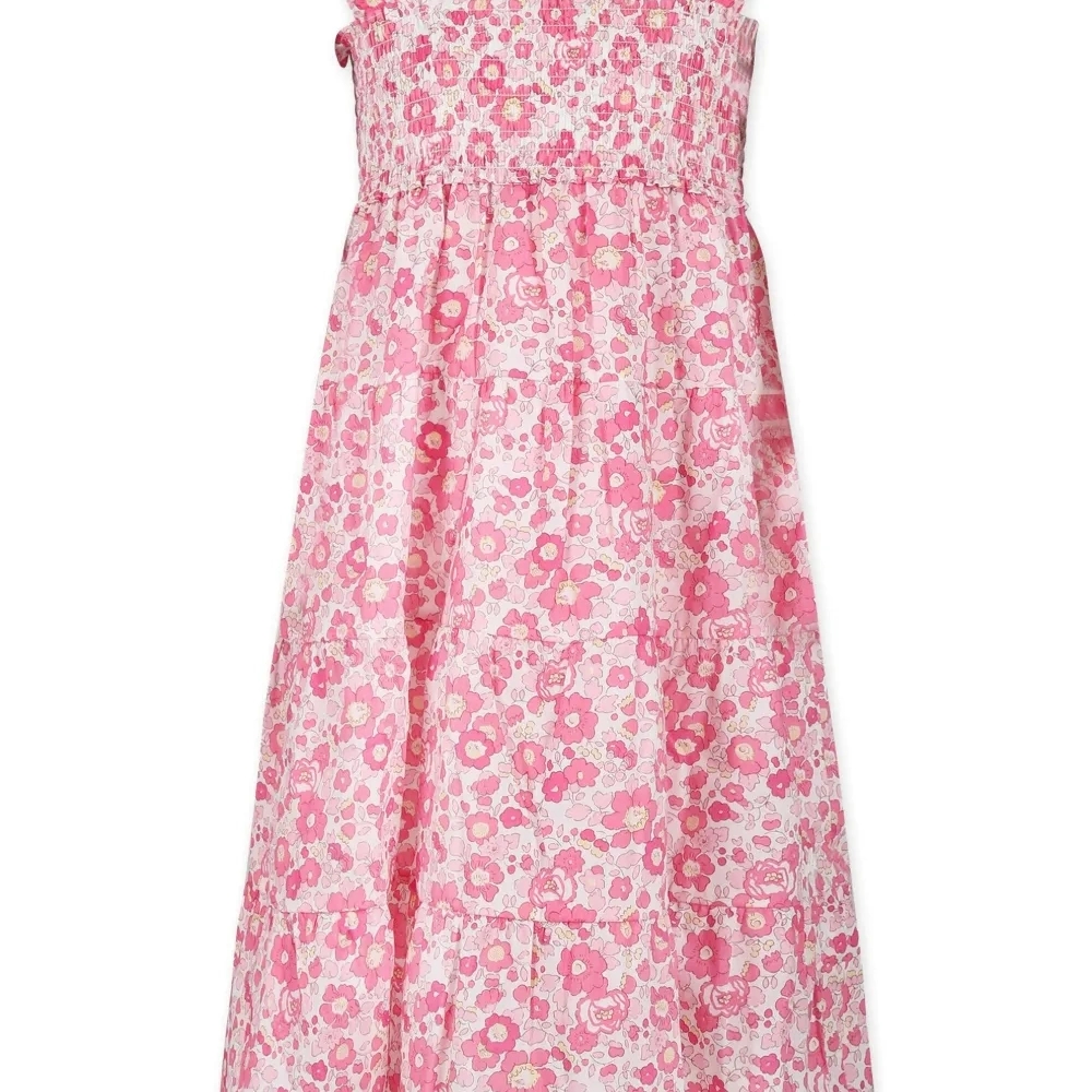 платье с цветочным принтом