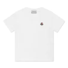 Футболка с нашивкой-логотипом