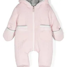 Пижама с капюшоном и логотипом