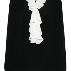 Блузка с оборками