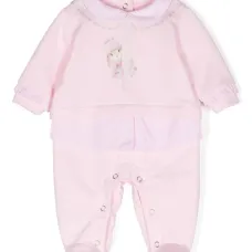 Пижама в клетку с принтом