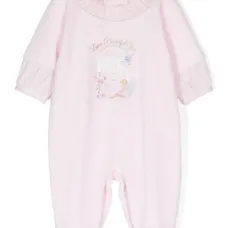 Пижама с графичным принтом