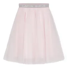 Юбка из тюля с логотипом